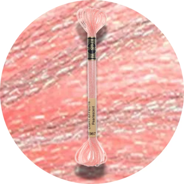 DMC Mouliné Light Effects Broderigarn